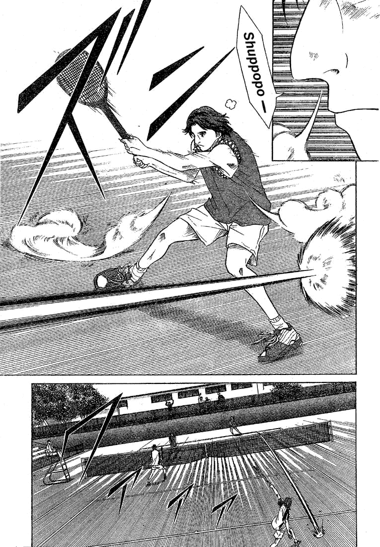 Prince of Tennis Chapter 174 page 12 - Chapter 174: Initiative