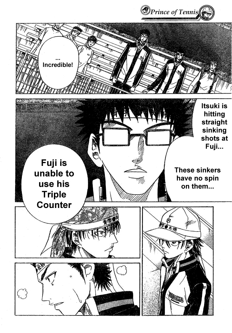 Prince of Tennis Chapter 174 page 13 - Chapter 174: Initiative