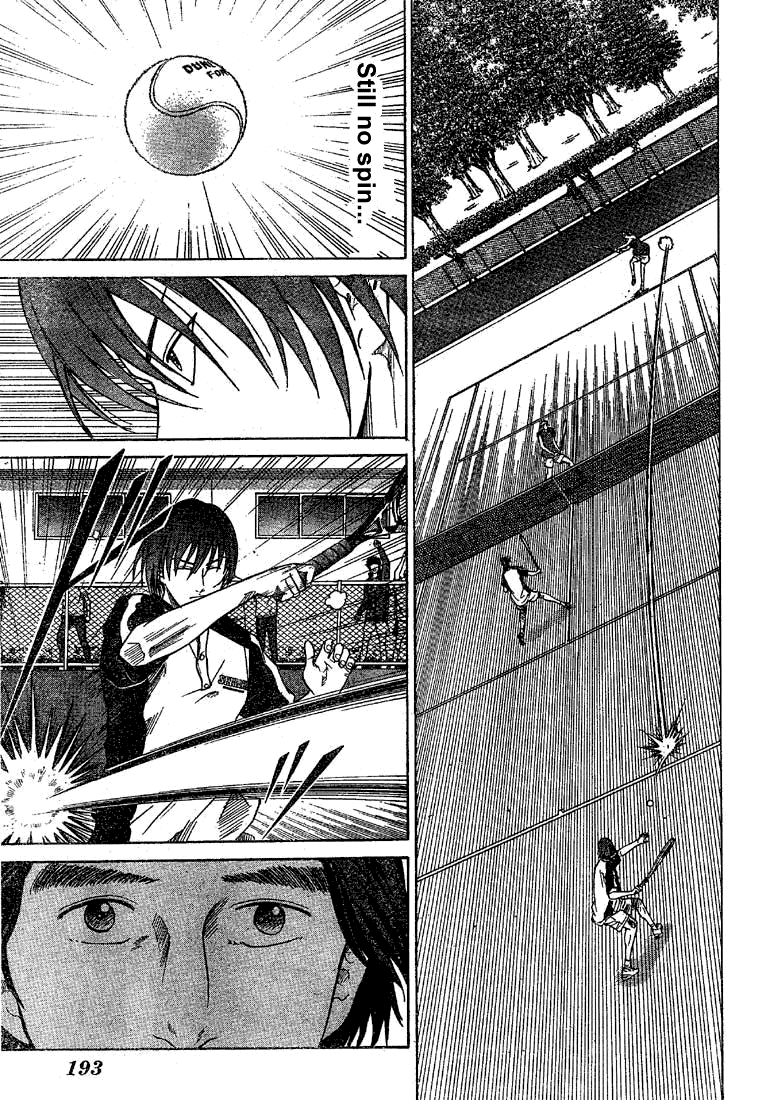 Prince of Tennis Chapter 174 page 14 - Chapter 174: Initiative