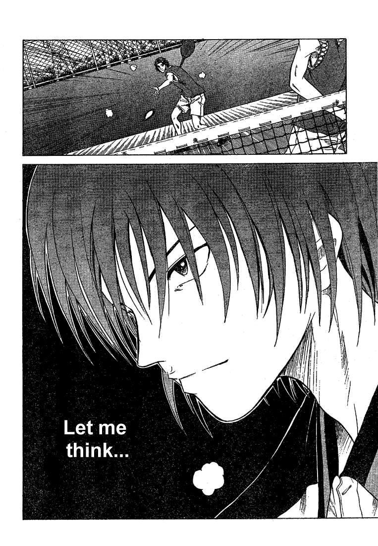 Prince of Tennis Chapter 174 page 15 - Chapter 174: Initiative