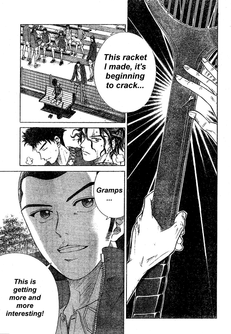 Prince of Tennis Chapter 174 page 3 - Chapter 174: Initiative