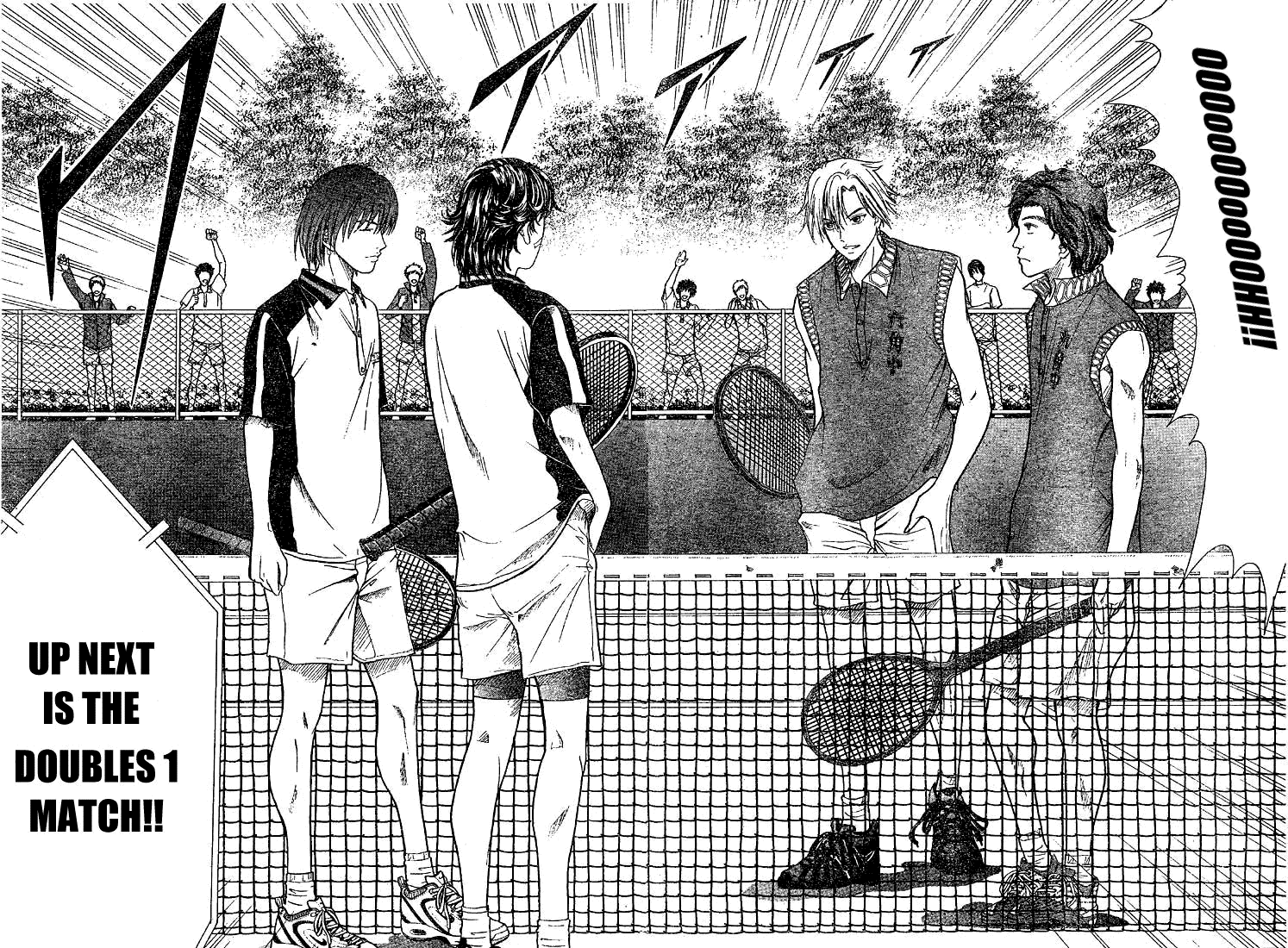 Prince of Tennis Chapter 174 page 4 - Chapter 174: Initiative
