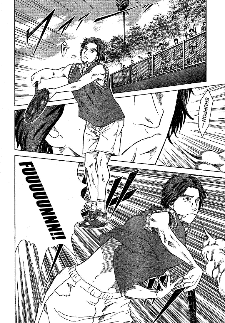 Prince of Tennis Chapter 174 page 7 - Chapter 174: Initiative