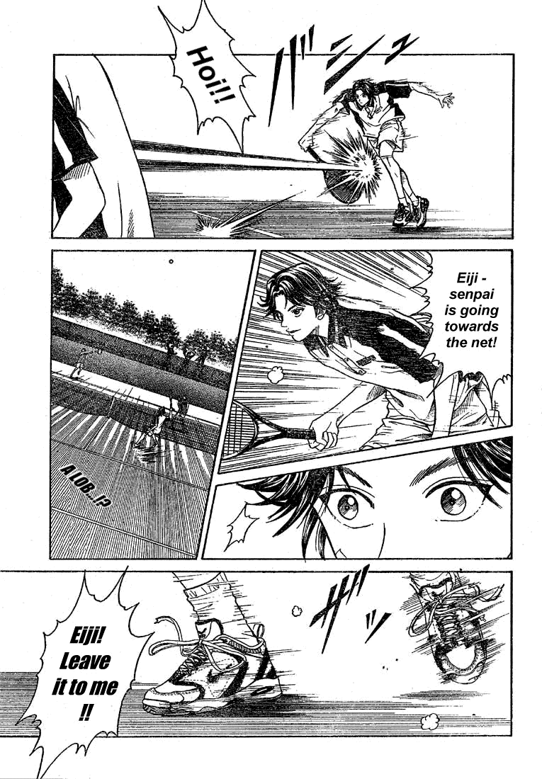 Prince of Tennis Chapter 174 page 8 - Chapter 174: Initiative