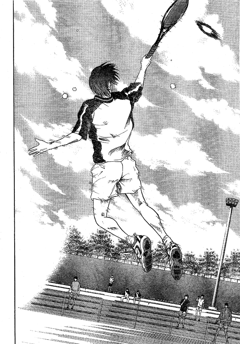 Prince of Tennis Chapter 174 page 9 - Chapter 174: Initiative