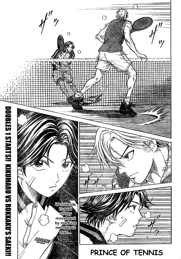 Prince of Tennis Chapter 175 page 1 - Chapter 175: Local Skirmish