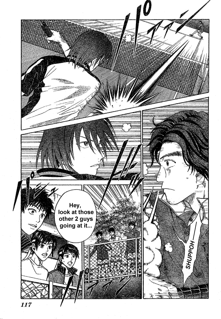 Prince of Tennis Chapter 175 page 10 - Chapter 175: Local Skirmish