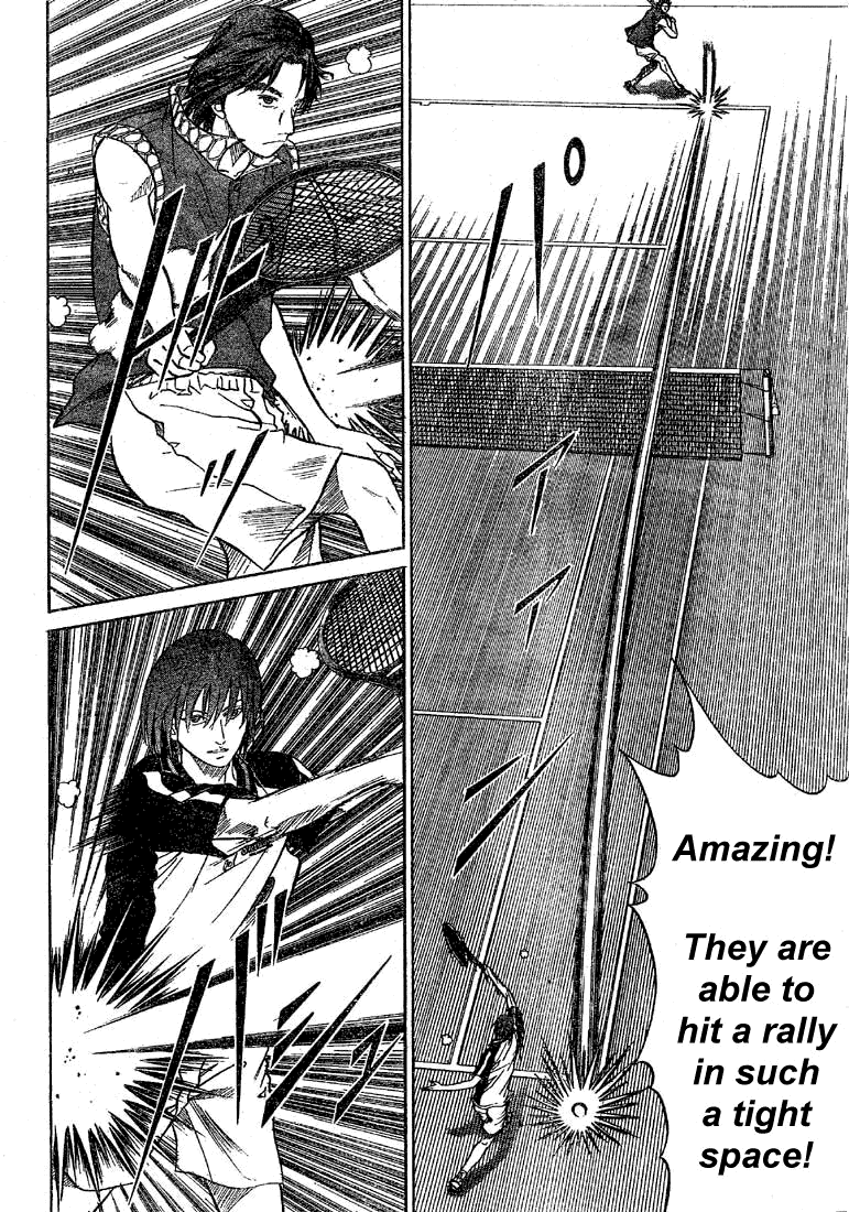 Prince of Tennis Chapter 175 page 11 - Chapter 175: Local Skirmish