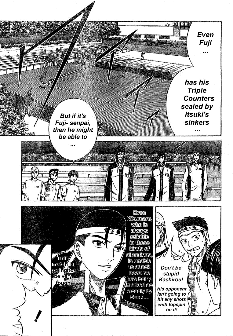 Prince of Tennis Chapter 175 page 12 - Chapter 175: Local Skirmish