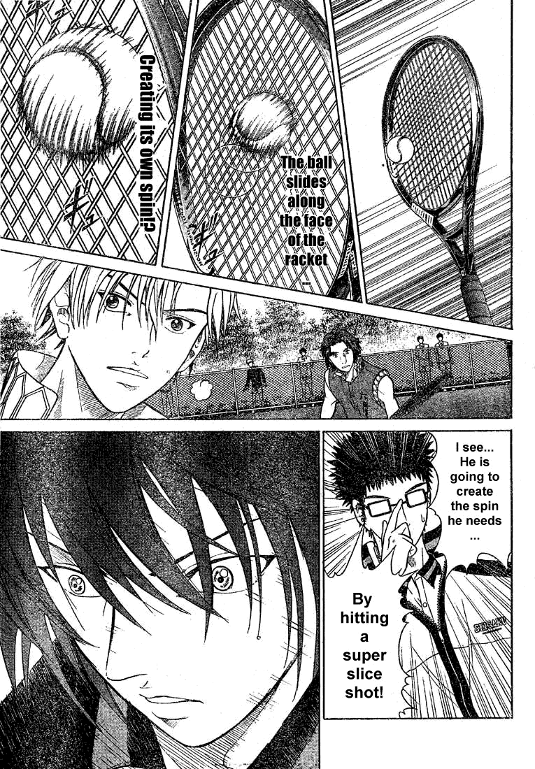 Prince of Tennis Chapter 175 page 14 - Chapter 175: Local Skirmish