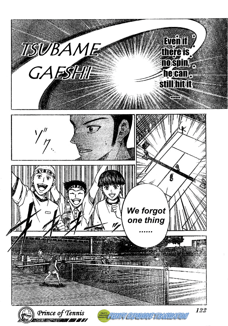 Prince of Tennis Chapter 175 page 15 - Chapter 175: Local Skirmish