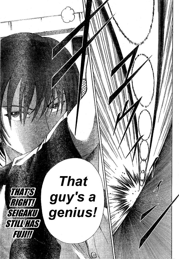 Prince of Tennis Chapter 175 page 16 - Chapter 175: Local Skirmish