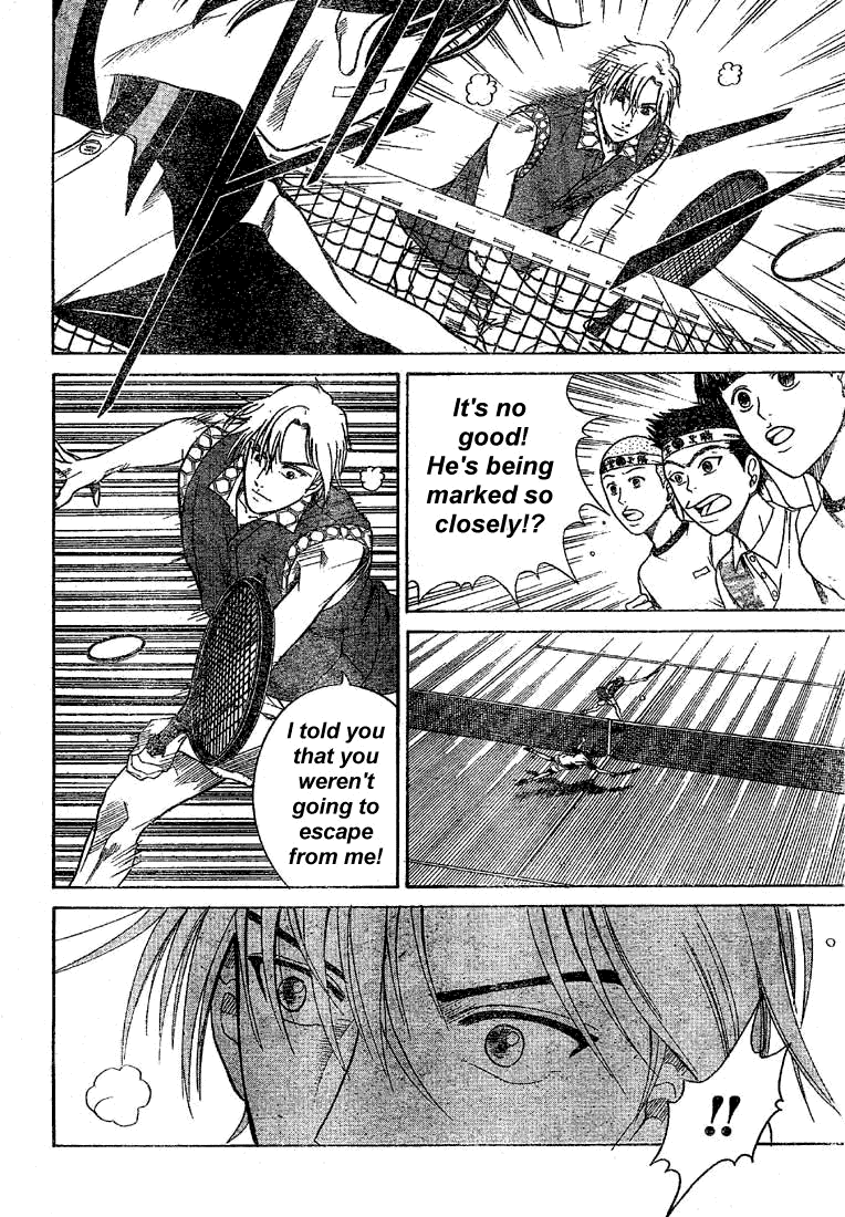 Prince of Tennis Chapter 175 page 3 - Chapter 175: Local Skirmish