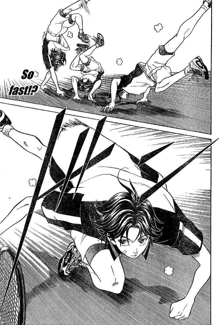 Prince of Tennis Chapter 175 page 4 - Chapter 175: Local Skirmish
