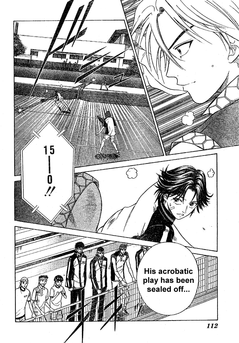 Prince of Tennis Chapter 175 page 5 - Chapter 175: Local Skirmish