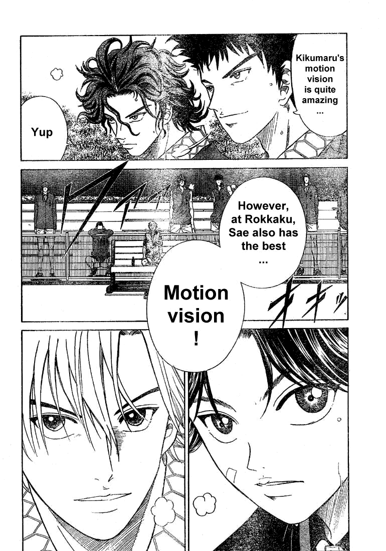 Prince of Tennis Chapter 175 page 7 - Chapter 175: Local Skirmish