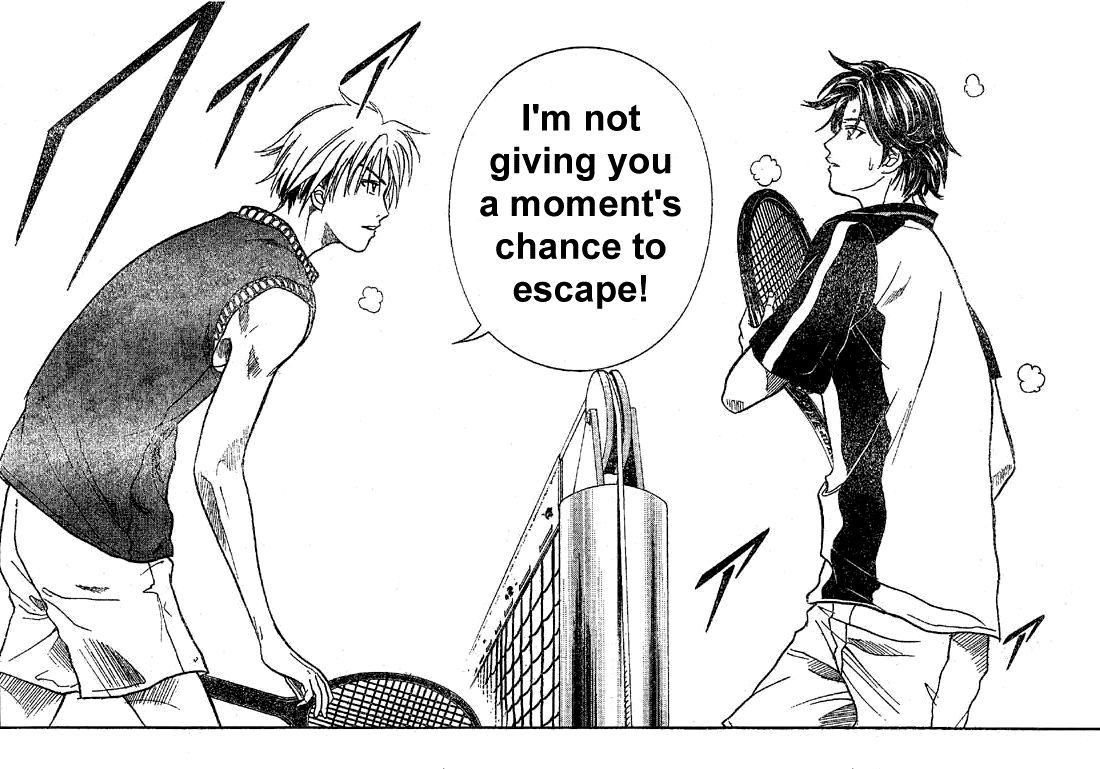 Prince of Tennis Chapter 175 page 8 - Chapter 175: Local Skirmish