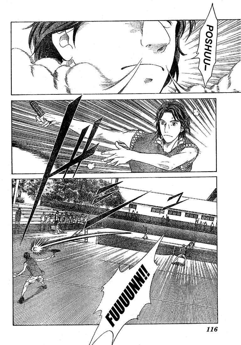 Prince of Tennis Chapter 175 page 9 - Chapter 175: Local Skirmish