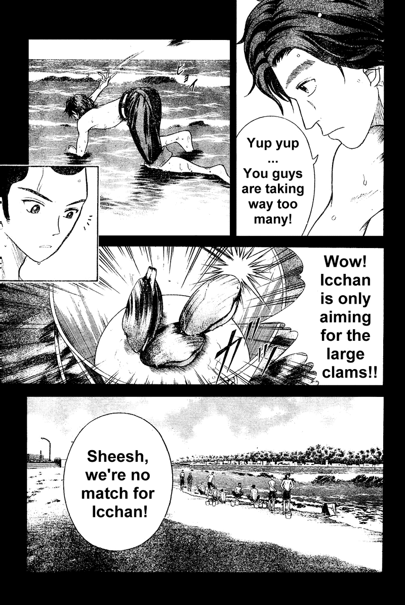 Prince of Tennis Chapter 176 page 10 - Chapter 176: He Returned It...