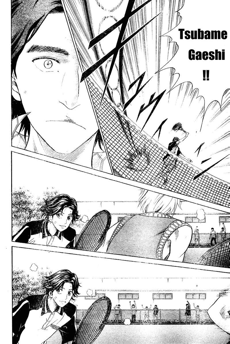 Prince of Tennis Chapter 176 page 11 - Chapter 176: He Returned It...