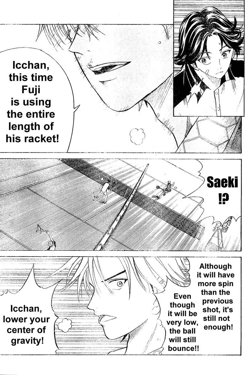 Prince of Tennis Chapter 176 page 12 - Chapter 176: He Returned It...