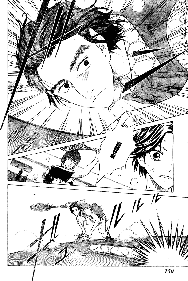 Prince of Tennis Chapter 176 page 13 - Chapter 176: He Returned It...