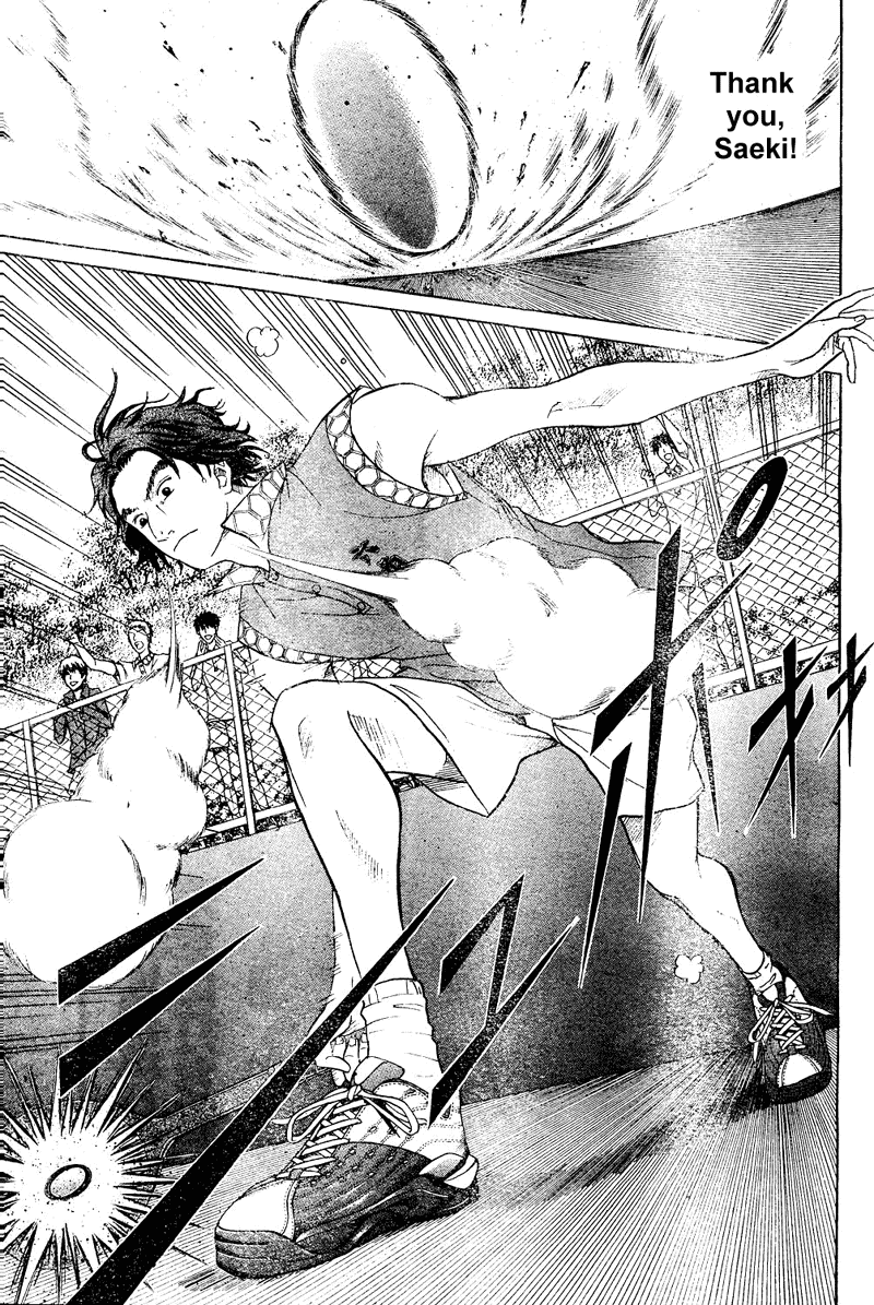 Prince of Tennis Chapter 176 page 14 - Chapter 176: He Returned It...