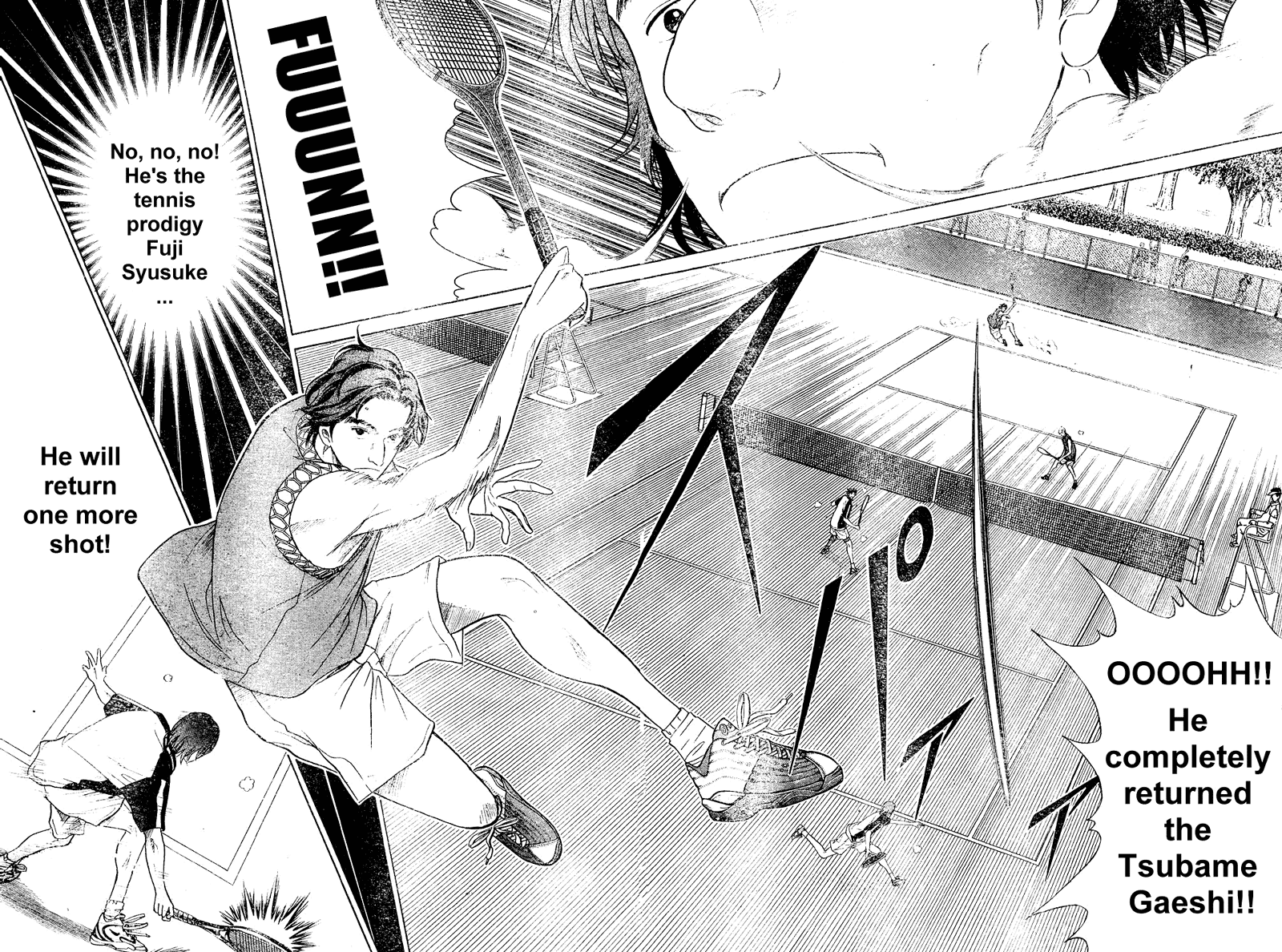 Prince of Tennis Chapter 176 page 15 - Chapter 176: He Returned It...