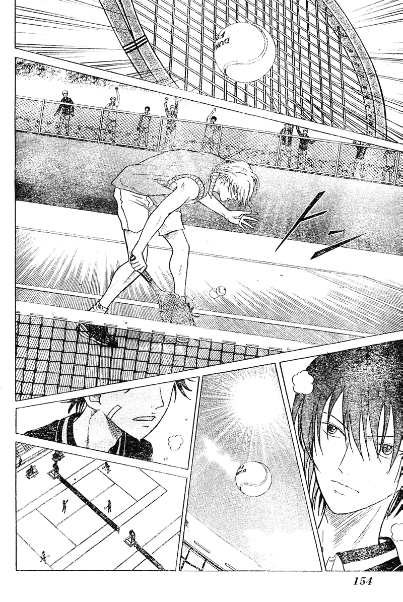 Prince of Tennis Chapter 176 page 16 - Chapter 176: He Returned It...
