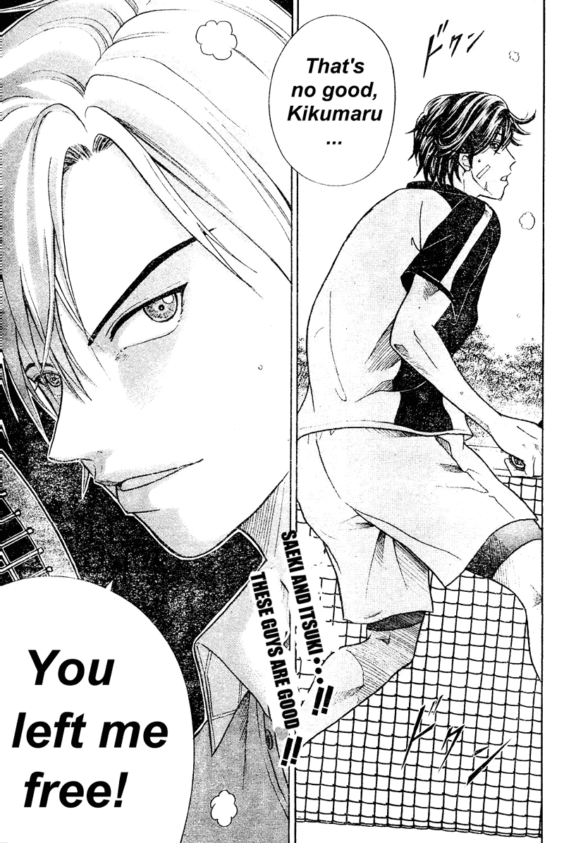 Prince of Tennis Chapter 176 page 17 - Chapter 176: He Returned It...