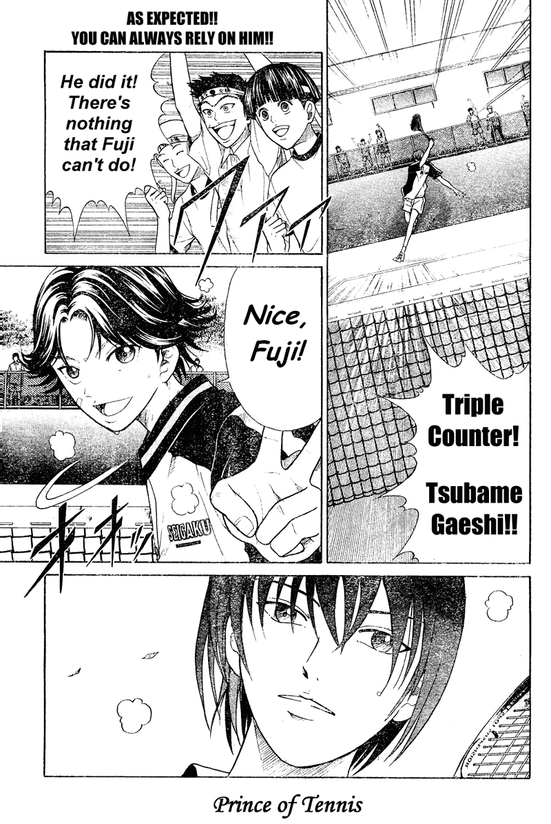 Prince of Tennis Chapter 176 page 2 - Chapter 176: He Returned It...