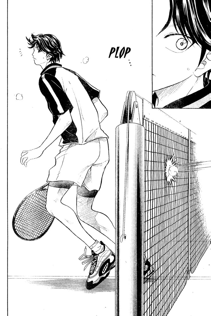 Prince of Tennis Chapter 176 page 3 - Chapter 176: He Returned It...