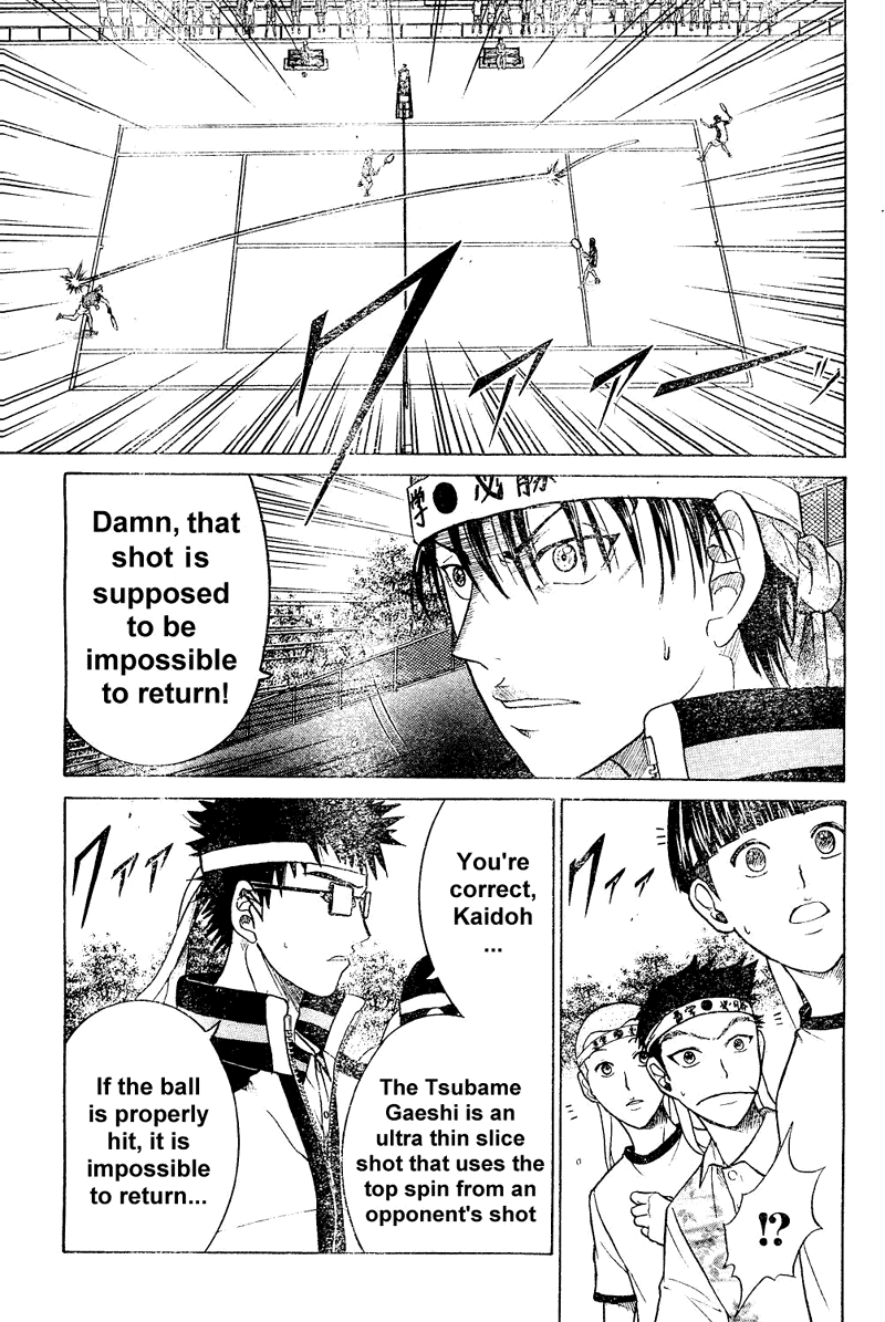 Prince of Tennis Chapter 176 page 6 - Chapter 176: He Returned It...