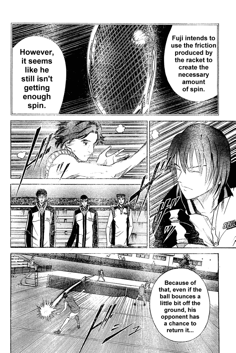 Prince of Tennis Chapter 176 page 7 - Chapter 176: He Returned It...