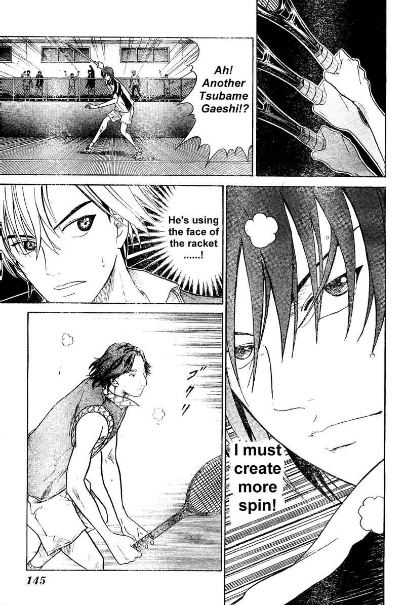 Prince of Tennis Chapter 176 page 8 - Chapter 176: He Returned It...