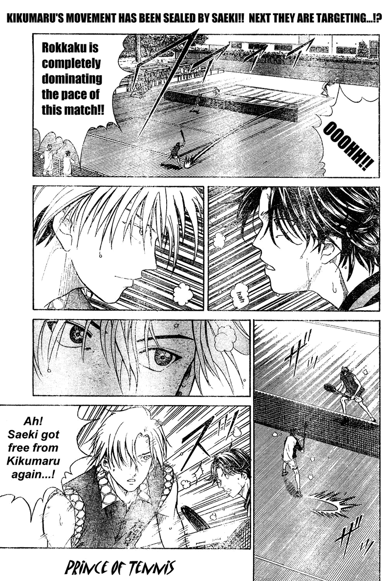 Prince of Tennis Chapter 177 page 1 - Chapter 177: Adversity
