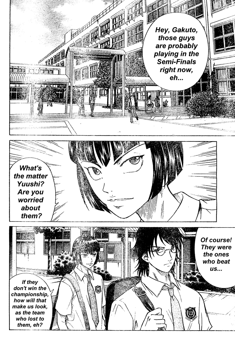 Prince of Tennis Chapter 177 page 10 - Chapter 177: Adversity