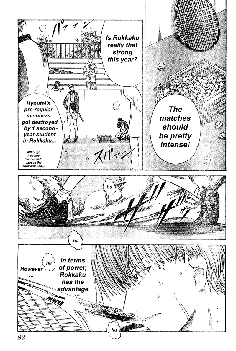 Prince of Tennis Chapter 177 page 11 - Chapter 177: Adversity