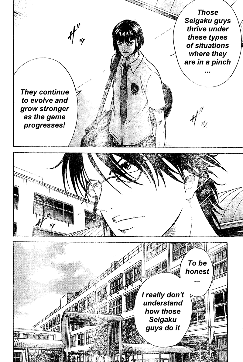 Prince of Tennis Chapter 177 page 12 - Chapter 177: Adversity