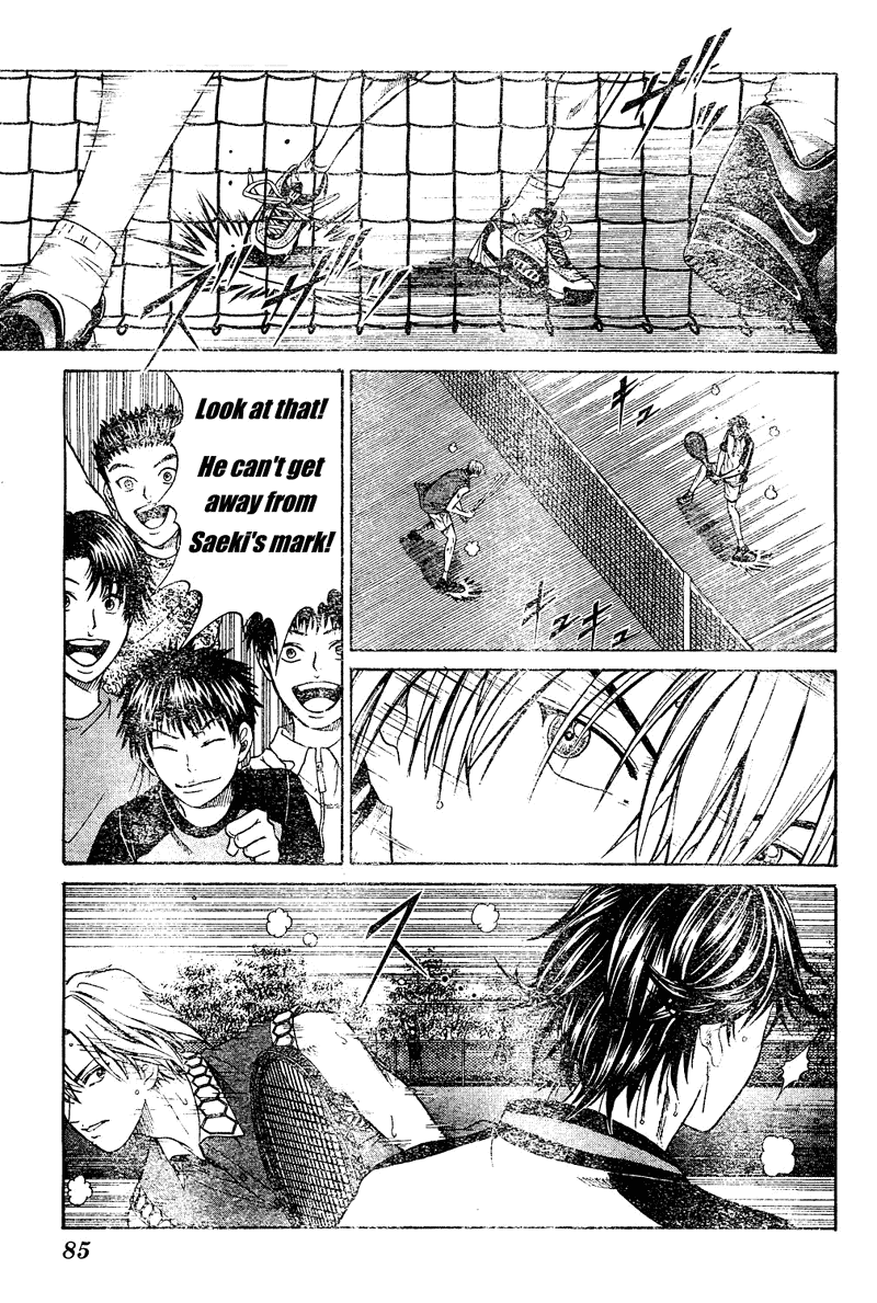 Prince of Tennis Chapter 177 page 13 - Chapter 177: Adversity