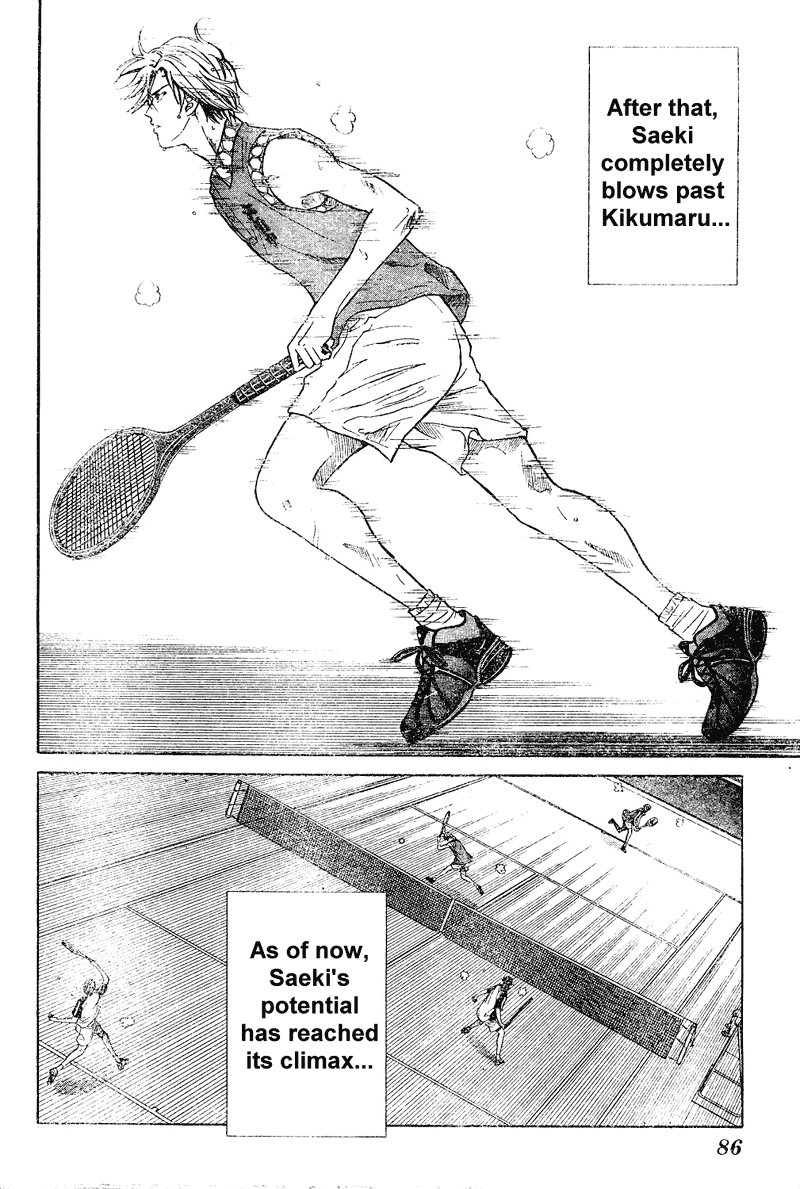 Prince of Tennis Chapter 177 page 14 - Chapter 177: Adversity