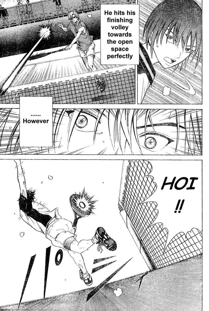 Prince of Tennis Chapter 177 page 15 - Chapter 177: Adversity