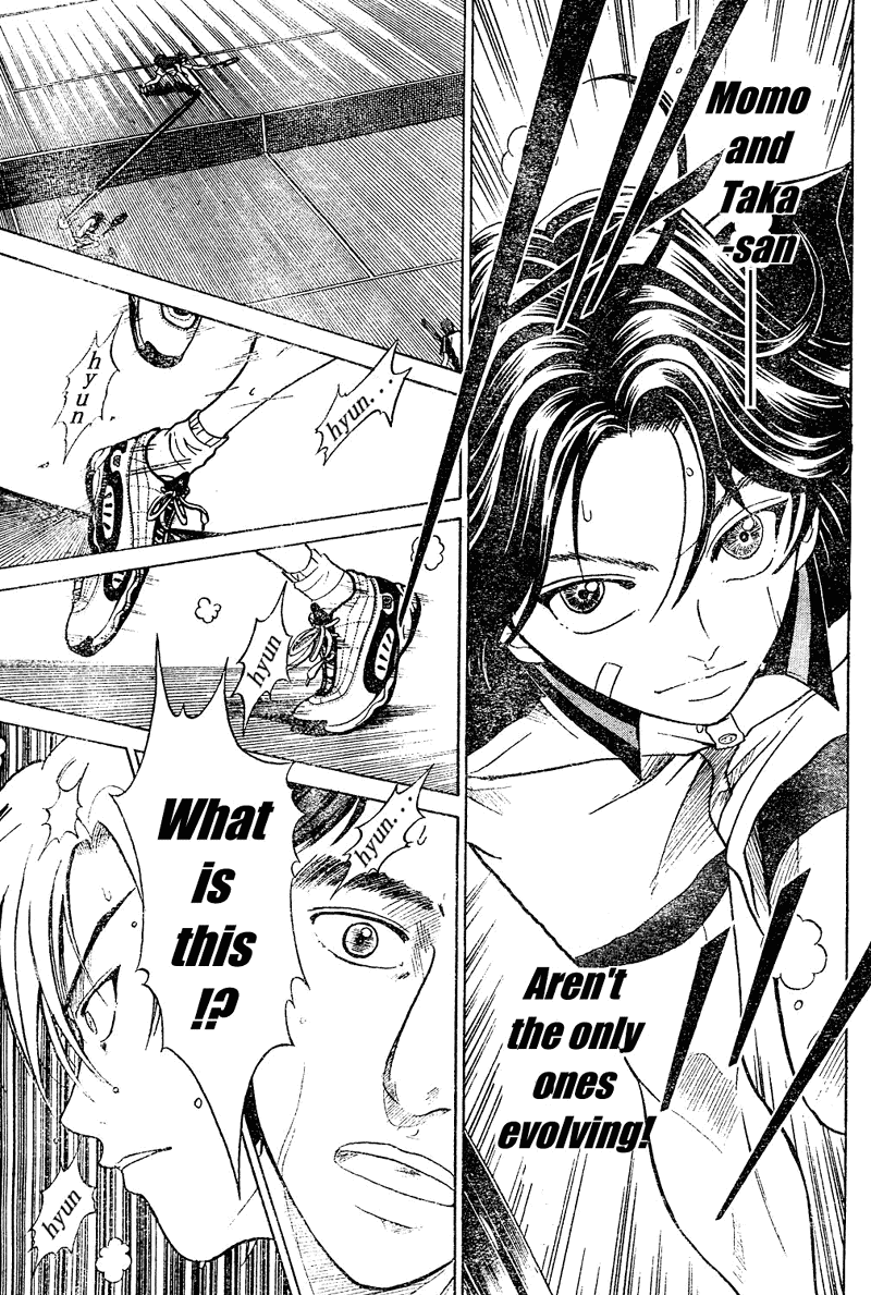 Prince of Tennis Chapter 177 page 17 - Chapter 177: Adversity