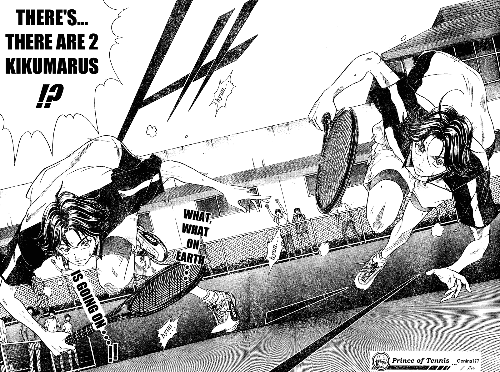 Prince of Tennis Chapter 177 page 18 - Chapter 177: Adversity