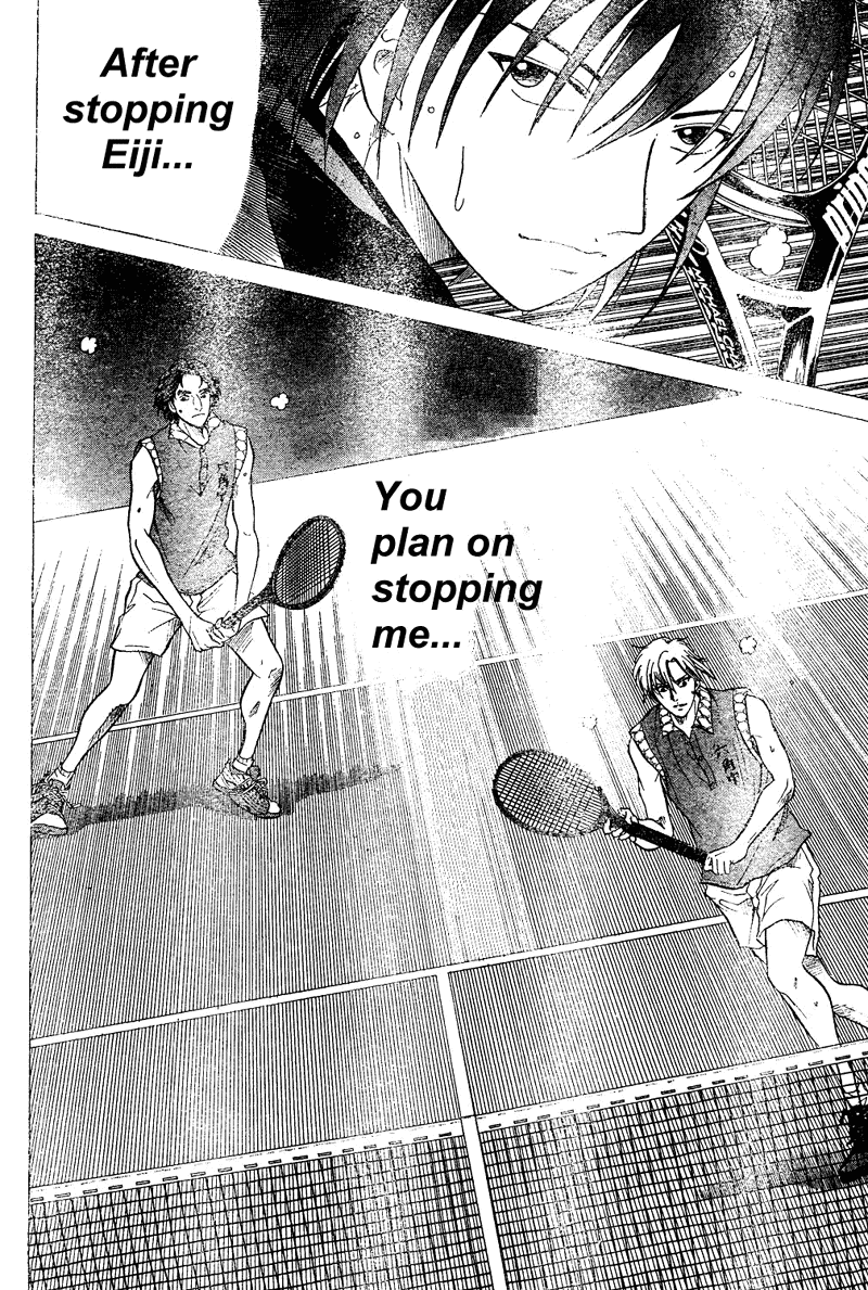 Prince of Tennis Chapter 177 page 2 - Chapter 177: Adversity