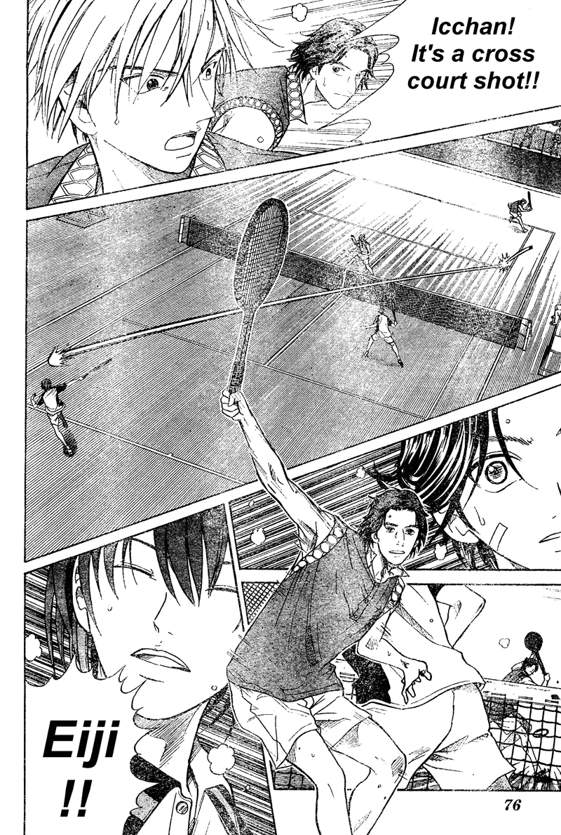 Prince of Tennis Chapter 177 page 4 - Chapter 177: Adversity