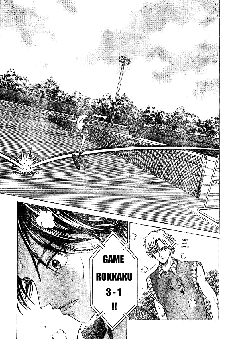 Prince of Tennis Chapter 177 page 5 - Chapter 177: Adversity