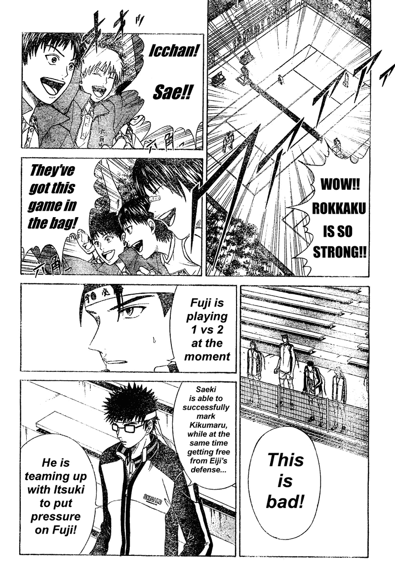 Prince of Tennis Chapter 177 page 6 - Chapter 177: Adversity