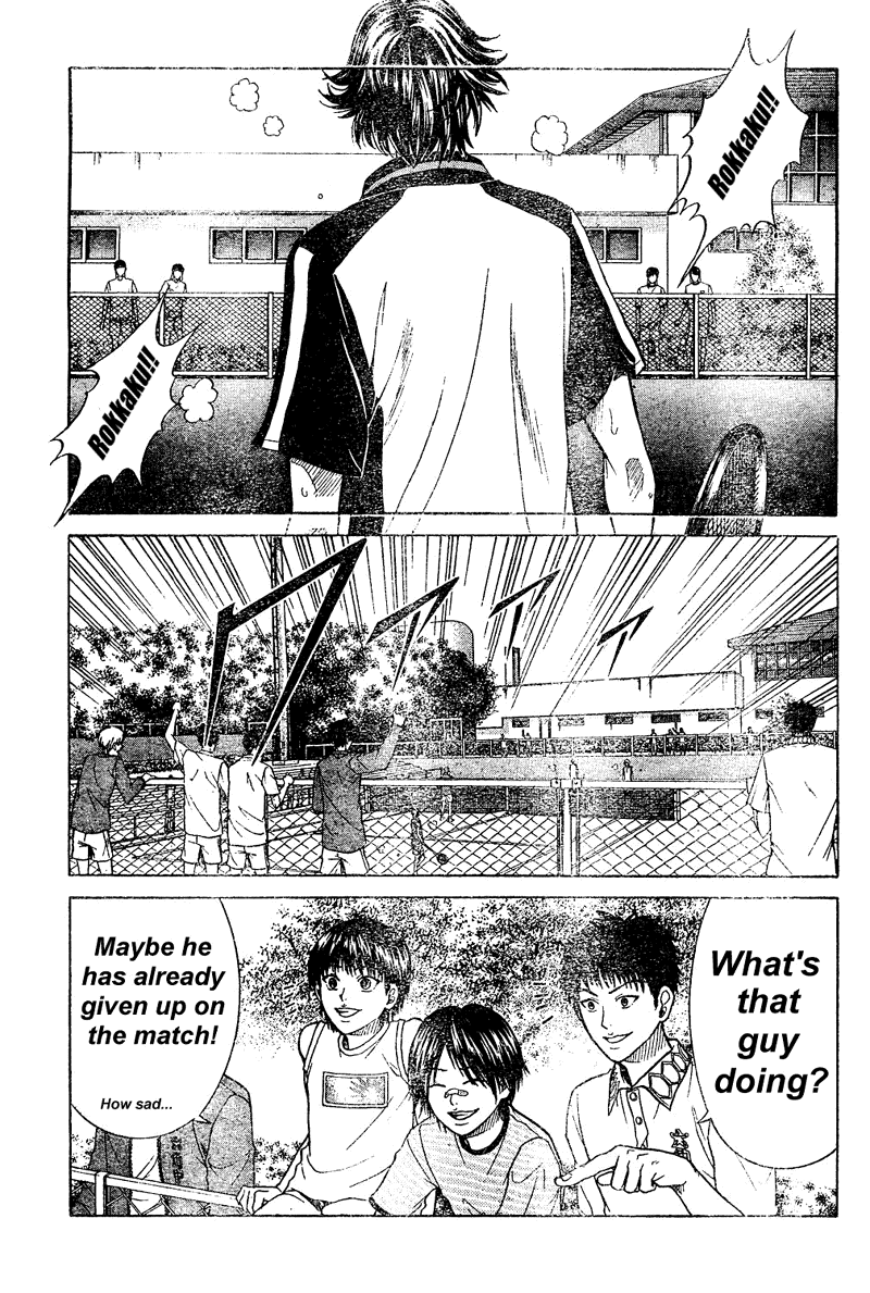 Prince of Tennis Chapter 177 page 7 - Chapter 177: Adversity