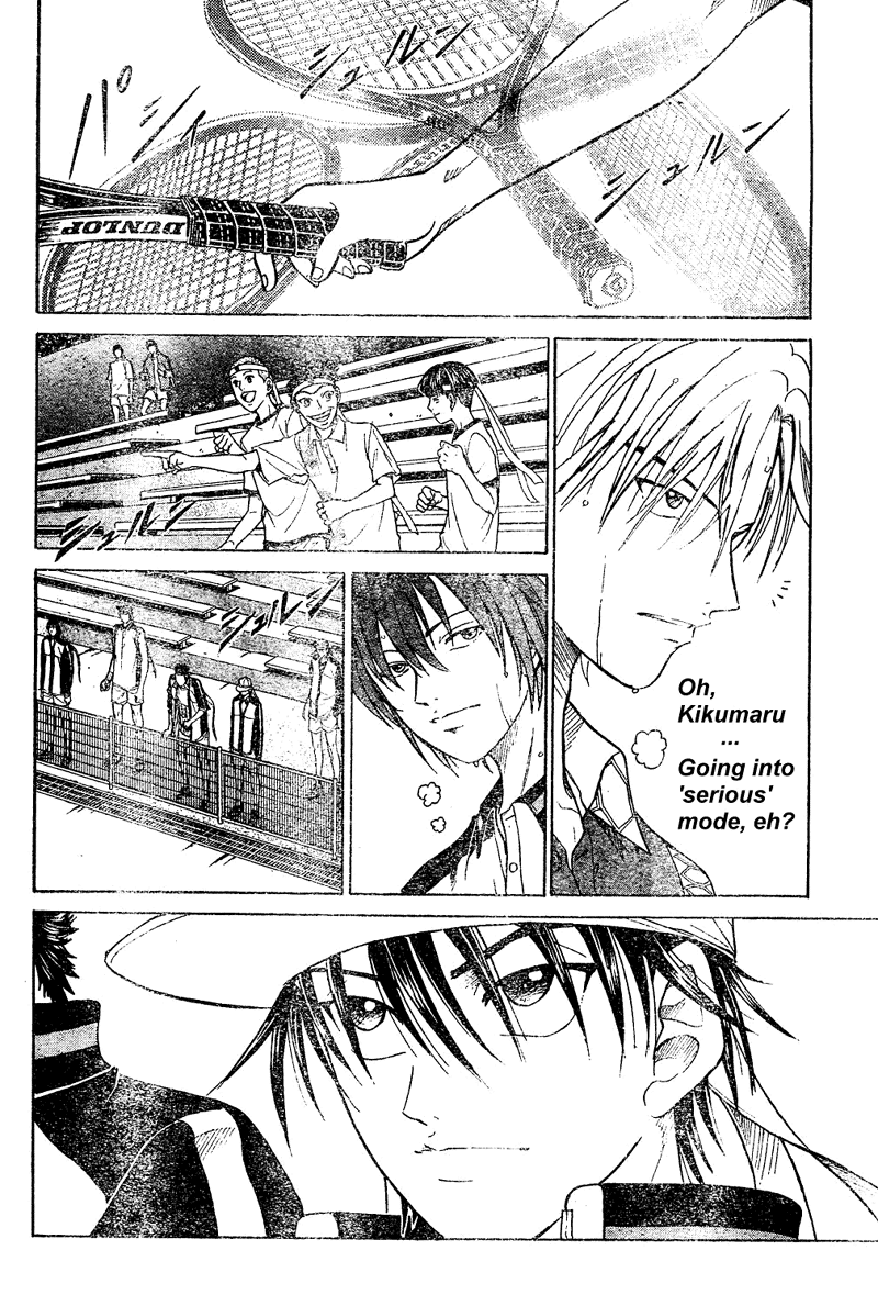 Prince of Tennis Chapter 177 page 8 - Chapter 177: Adversity